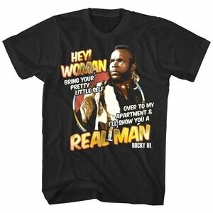 Clubber Lang Hey Woman Vintage T Shirt